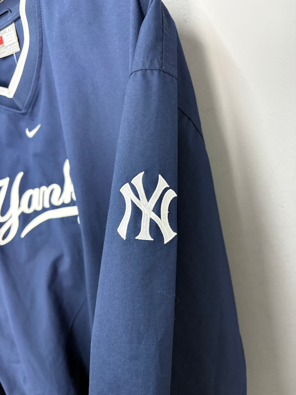 나이키 뉴욕 양키스 풀오버 웜업 바람막이 A3649 상품이미지4