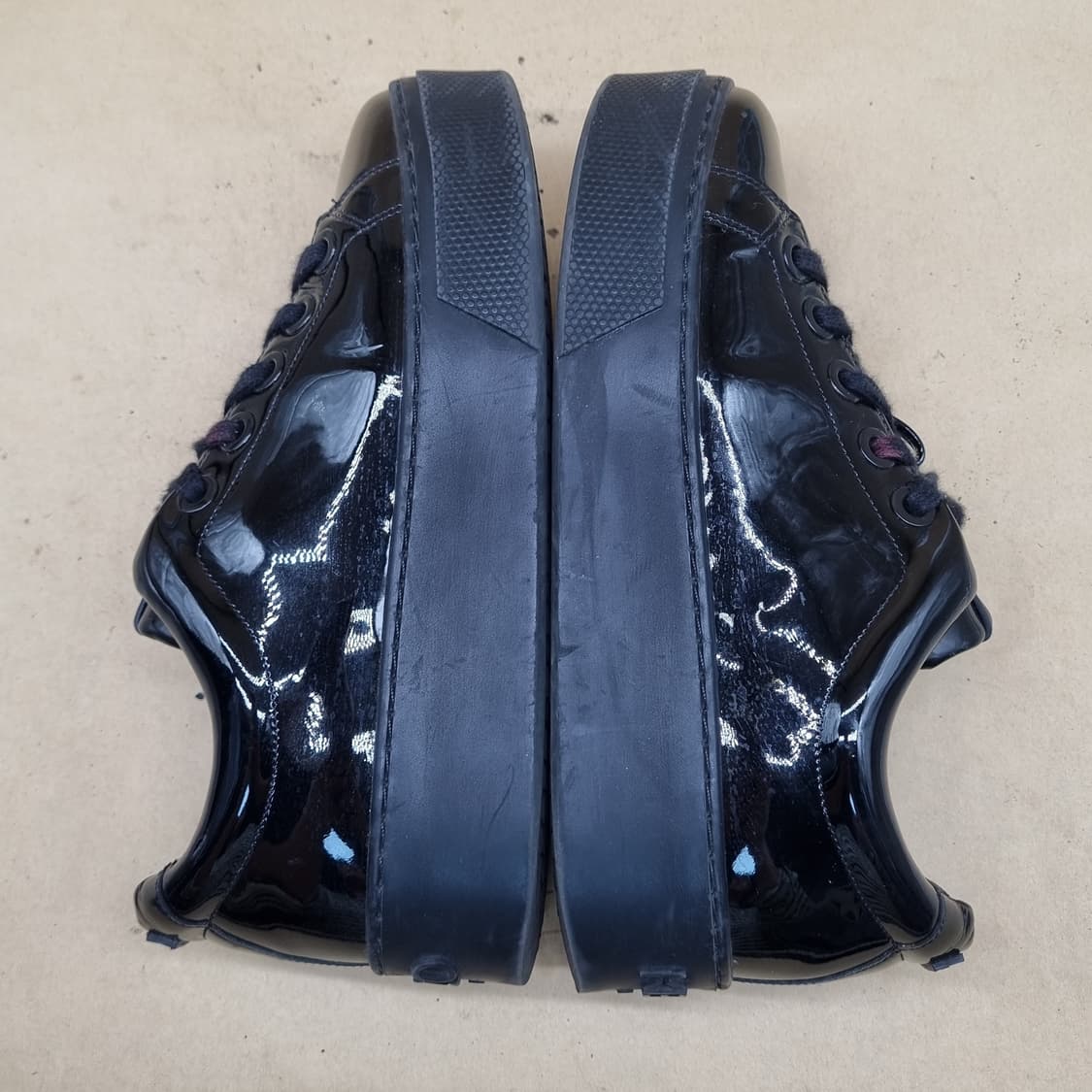 겐조 에나멜 여성 스니커즈 37 실사이즈235~240 상품이미지5