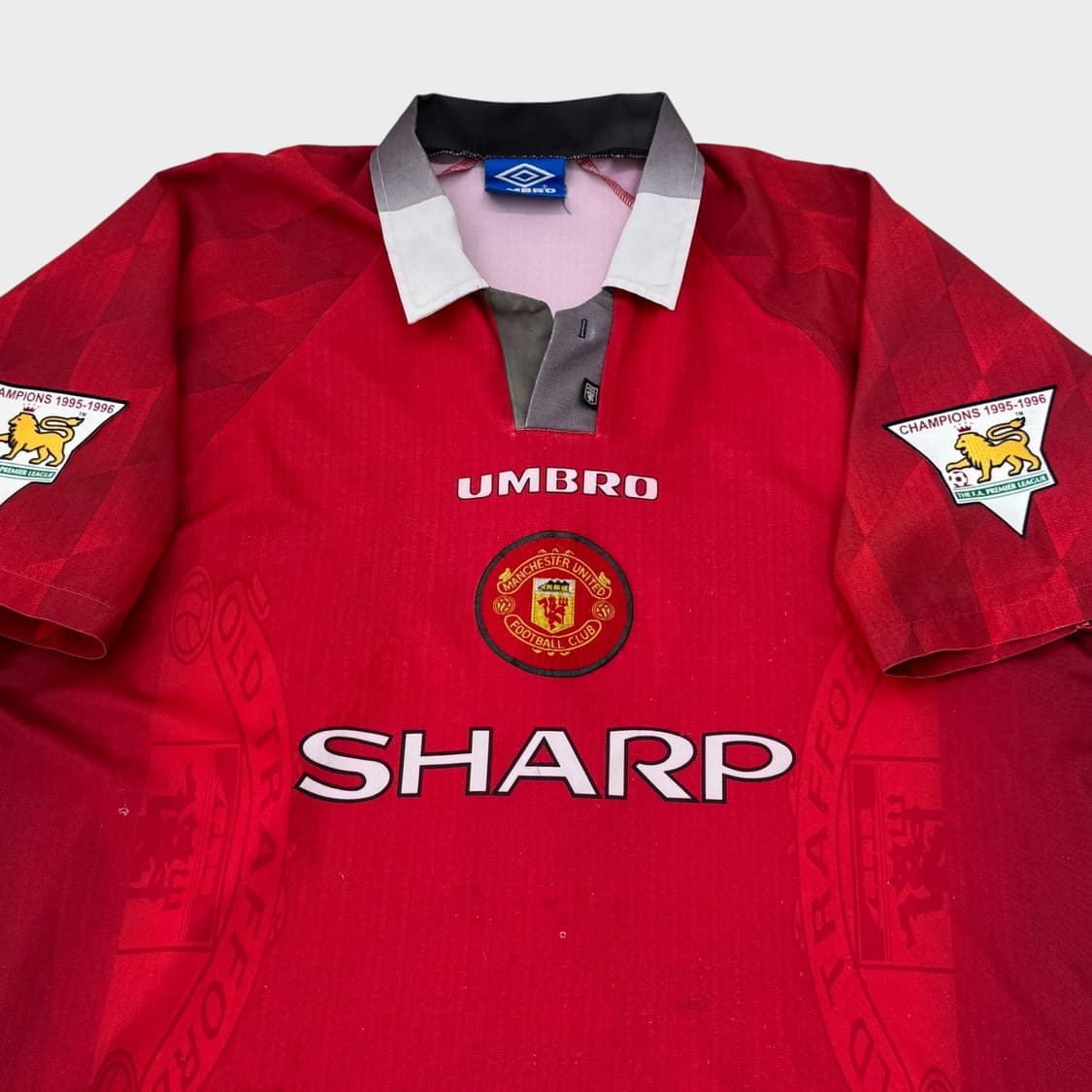 96-98 맨체스터 유나이티드 홈 No.7 에릭 칸토나 상품이미지3