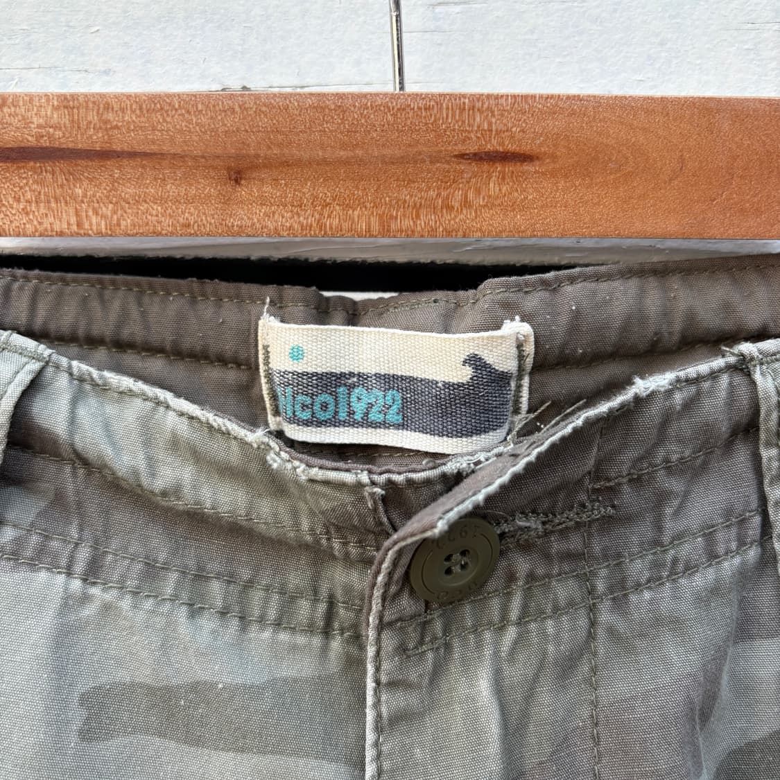 Vintage 빈티지 카고 반바지 상품이미지7
