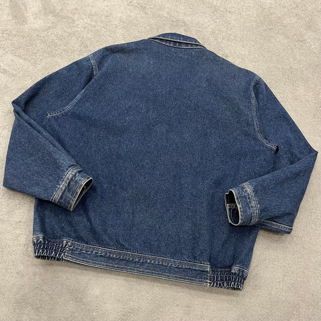 L CAPITAN 90s jpn 빈티지 데님 워크 자켓 상품이미지4