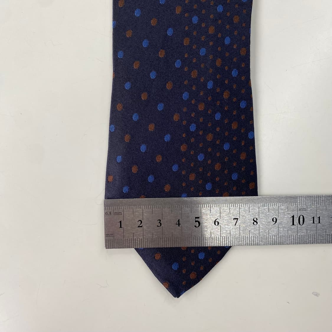  비비안웨스트우드 우주선 정품 명품 넥타이(Vivienne)7.8cm 상품이미지8