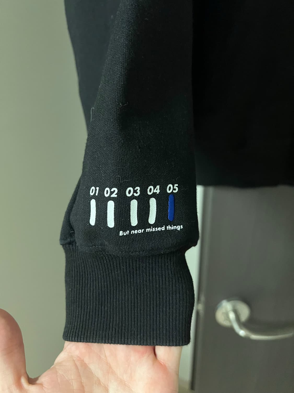 아더에러 5주년 맨투맨 a1사이즈 상품이미지2