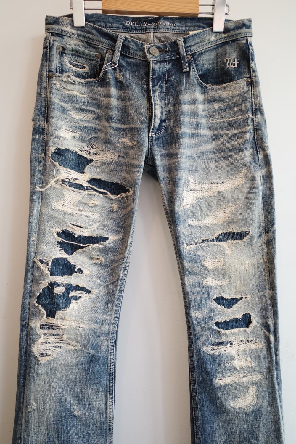 Fin & Sons 코지마 세미 부츠컷 데님 (29~30인치) 상품이미지2