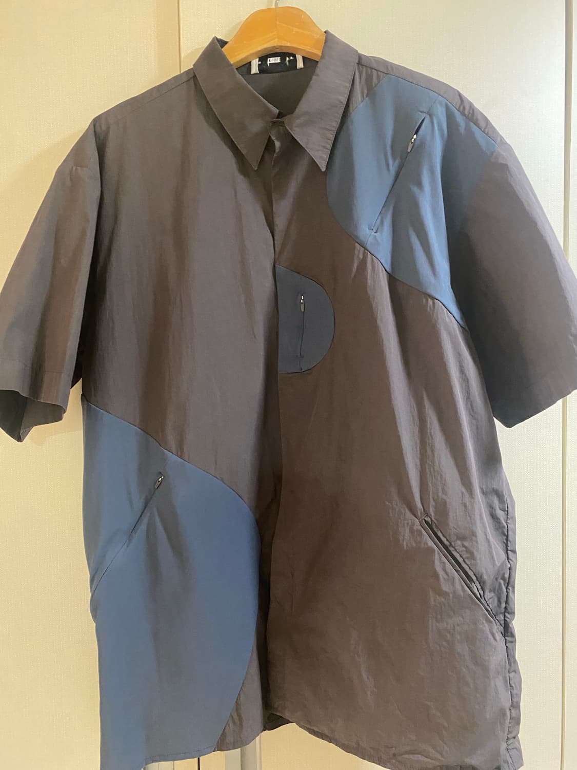 (m)포스트아카이브팩션 파프 4.0 셔츠 센터 상품이미지3