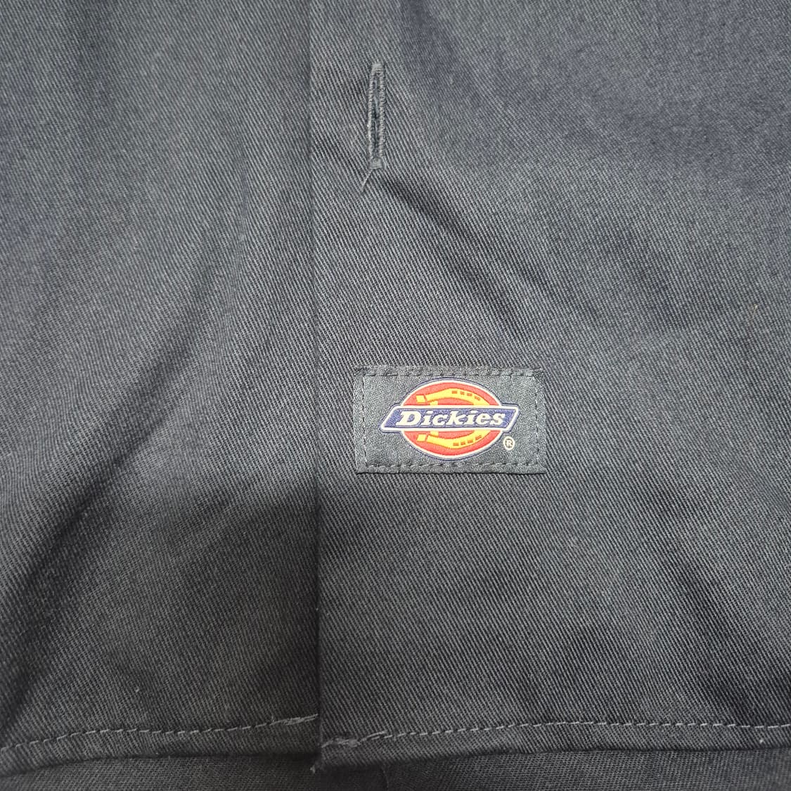 디키즈 워크셔츼 네이비 L 상품이미지3