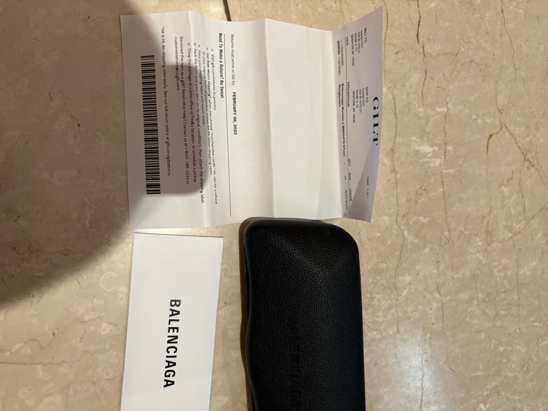 발렌시아가 선글라스 상품이미지4