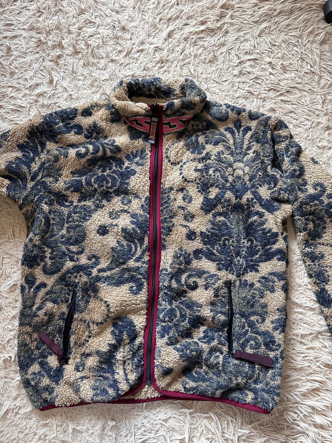 캐피탈 다마스크 마리아 후리스 4사이즈 상품이미지2