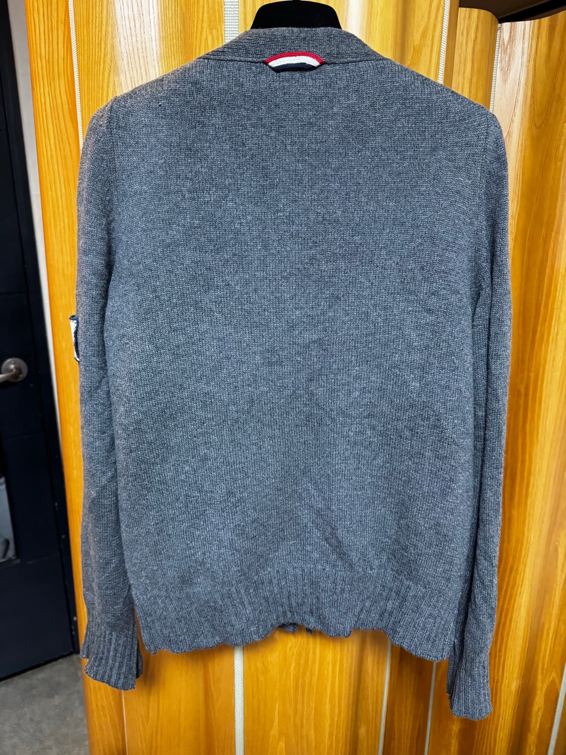 몽클레어 감블루 캐시미어 다운 가디건 상품이미지2