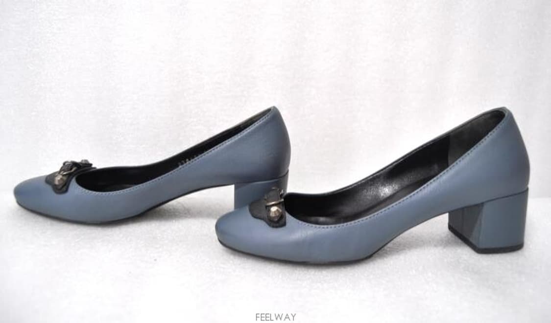 발렌시아가/여성가죽펌프스구두(사이즈220)정품 상품이미지5