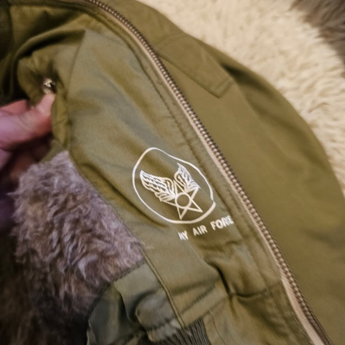 리얼맥코이 b15a 플라이트 자켓 상품이미지9