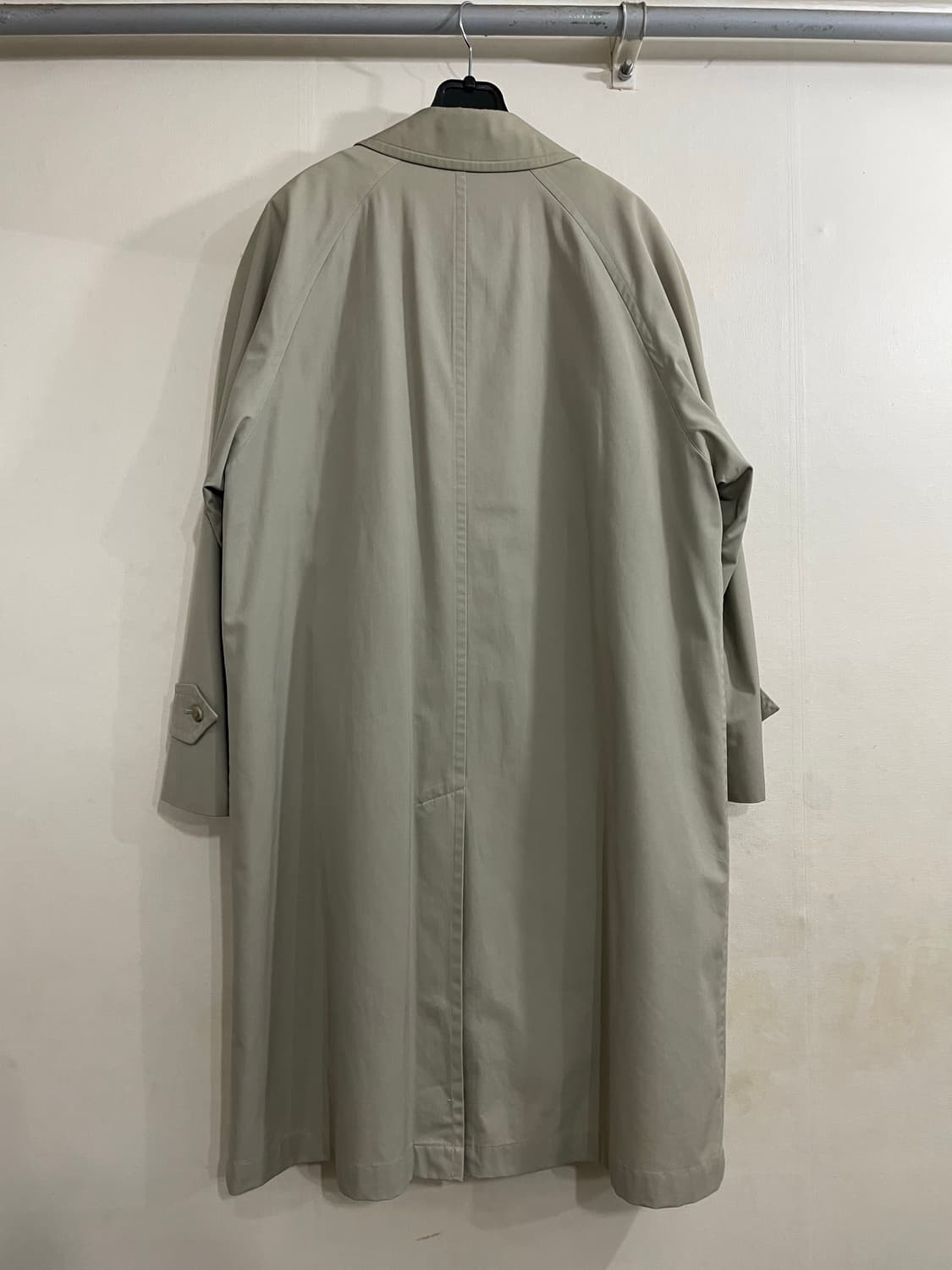 버버리 일본판 발마칸 트렌치 코트 카코트 상품이미지3