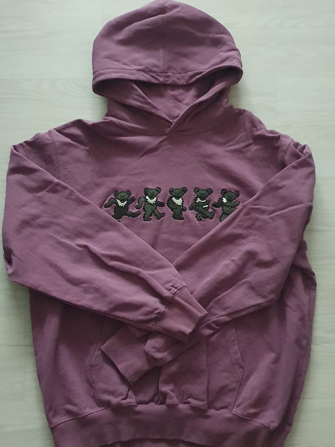 TNT GD Dancing bears hoodie fuchsia 상품이미지2