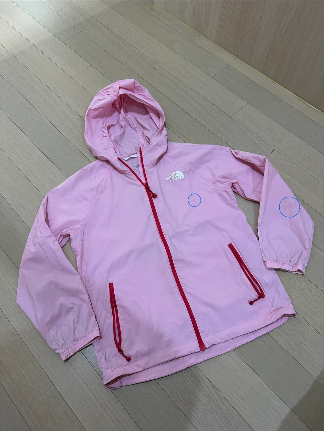 노스페이스 키즈 경량 바람막이 140 상품이미지1