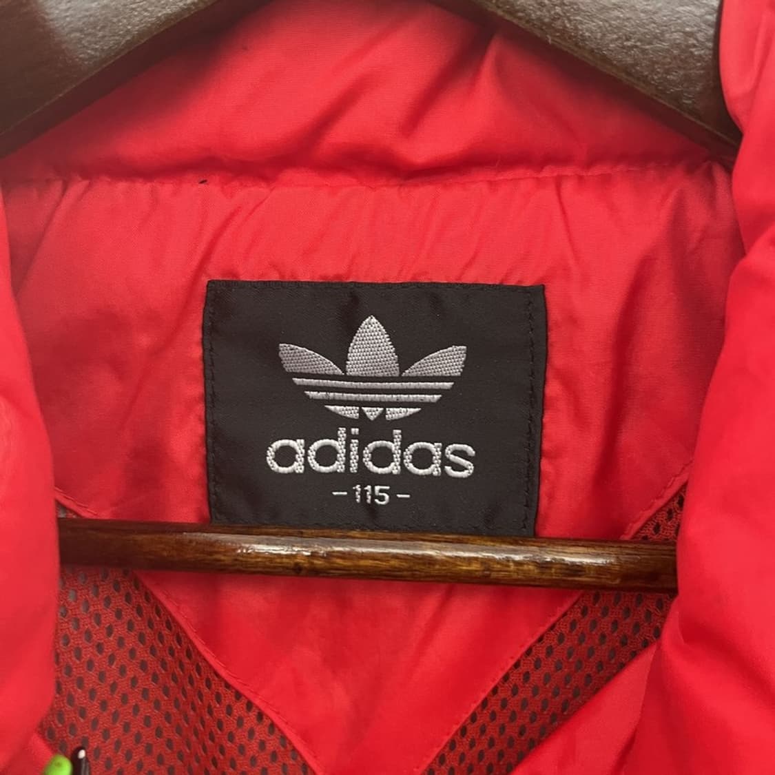 아디다스 올드스쿨 레트로 제우교역 바람막이 자켓 115 C10595 상품이미지5