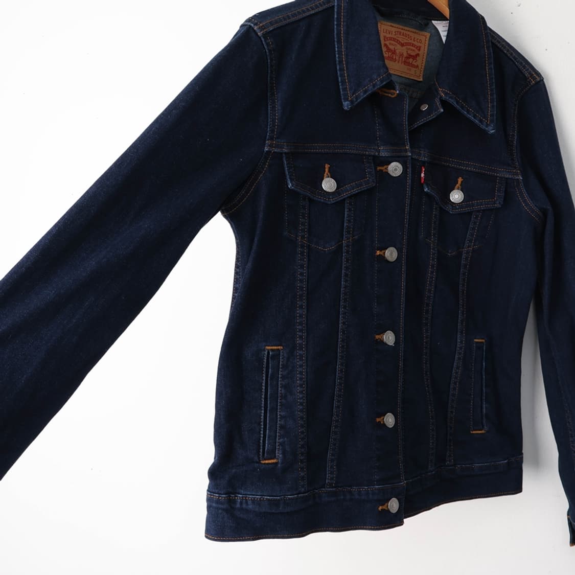 55/리바이스 청자켓 상품이미지4