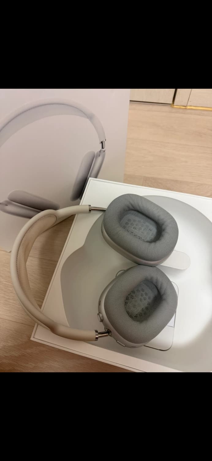 애플 에어팟 맥스 실버 상품이미지3