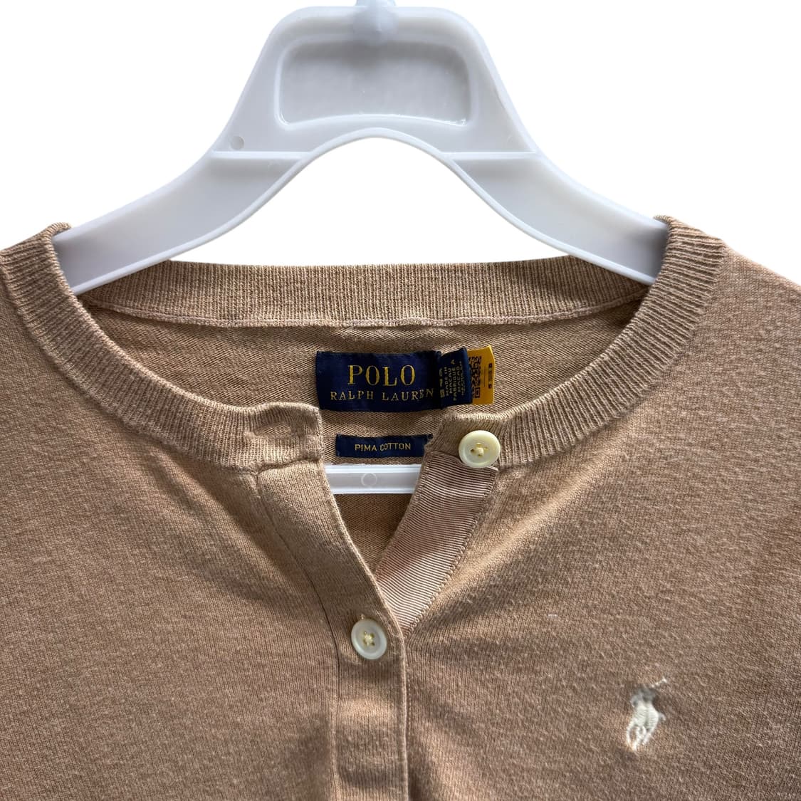 [XS] 폴로 신형 베이지 가디건 상품이미지4