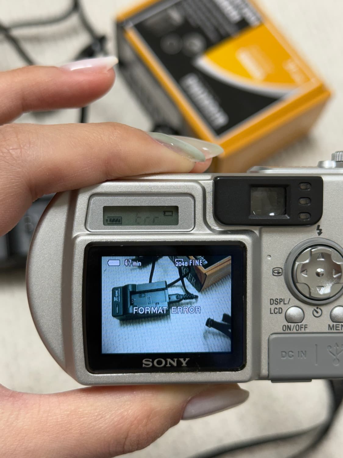 소니 사이버샷 DAC-P5 상품이미지7