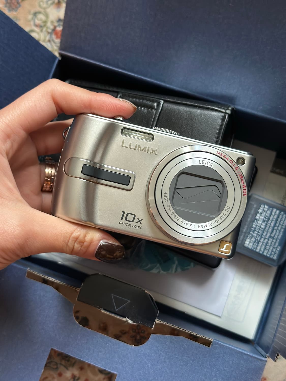 파나소닉 루믹스 DMC-TZ3-S  상품이미지1