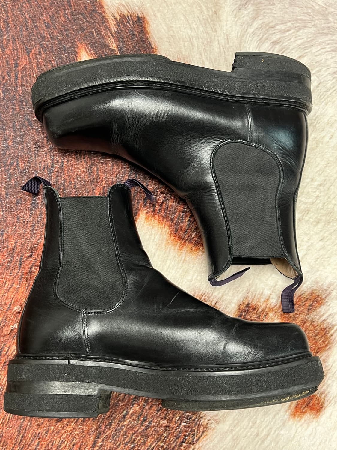 이티스 EYTYS 오르테가 첼시부츠 블랙 43 상품이미지2