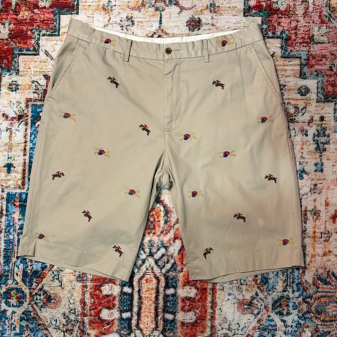[36] 폴로 랄프로렌 자수 치노 숏팬츠 상품이미지1