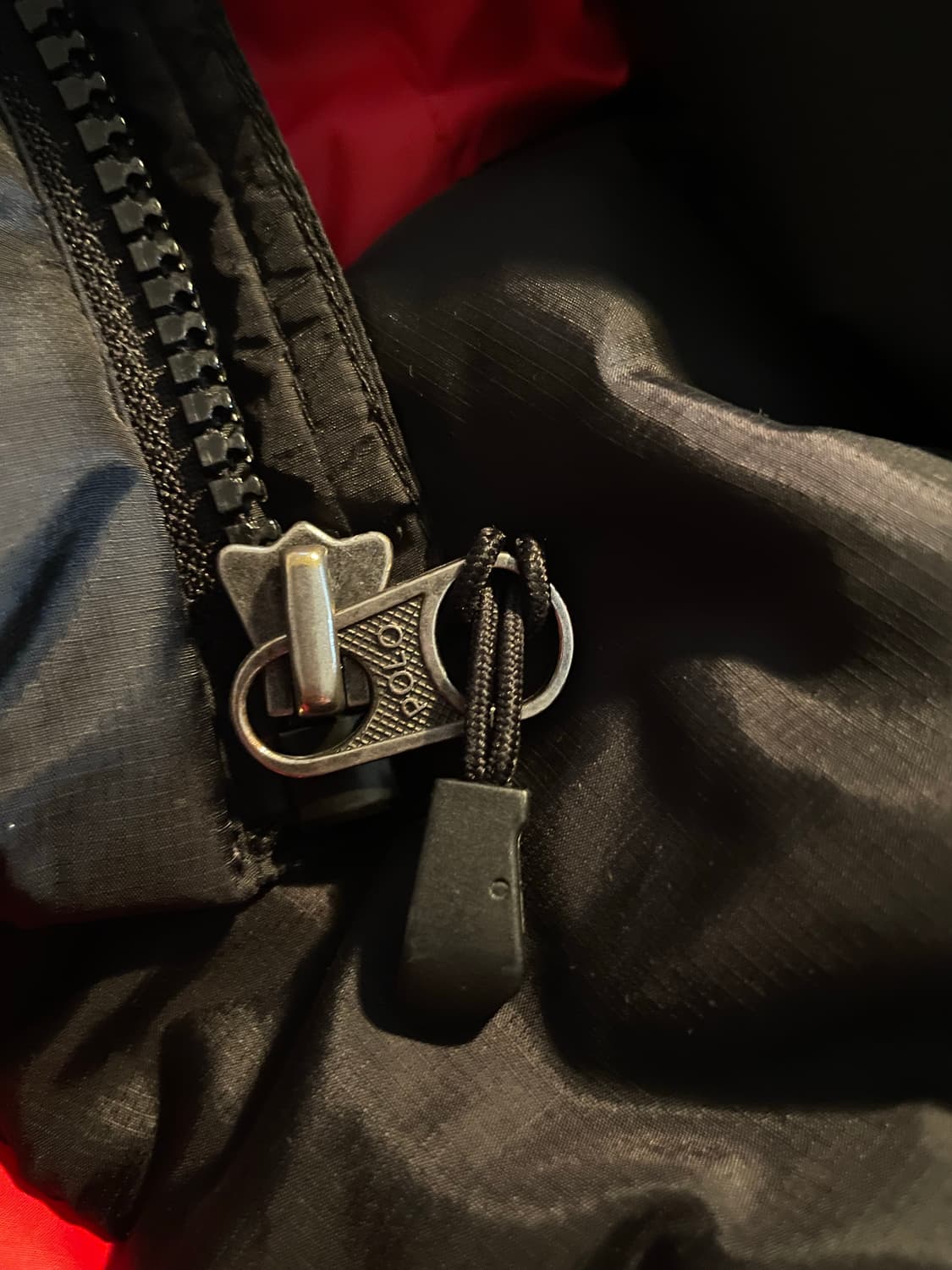 폴로 랄프로렌 빅포니 USA 성조기 패딩 블랙 상품이미지6