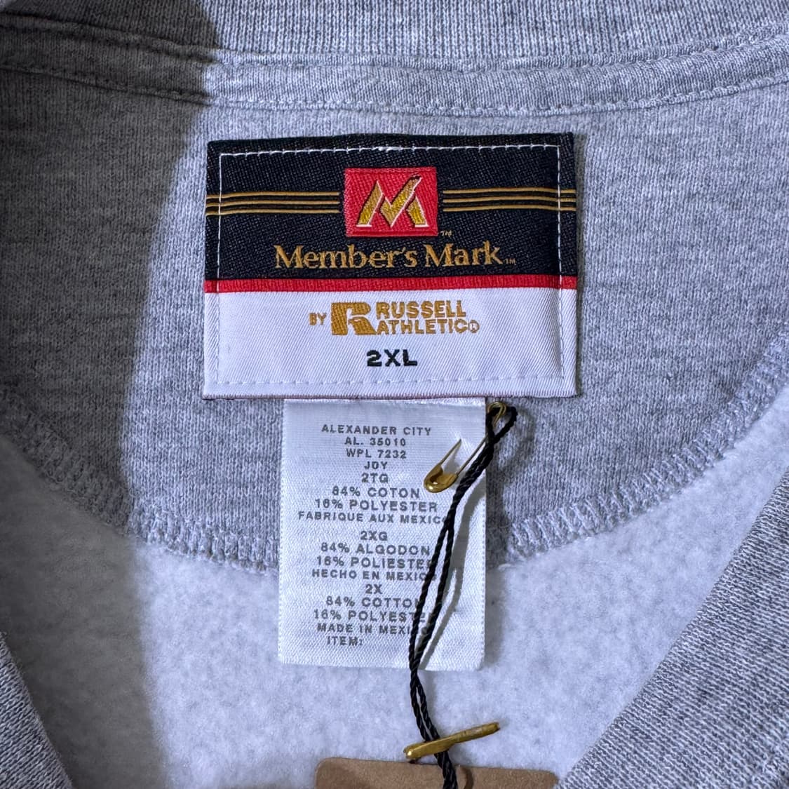 러셀 스웻셔츠(kold_8326) 상품이미지5