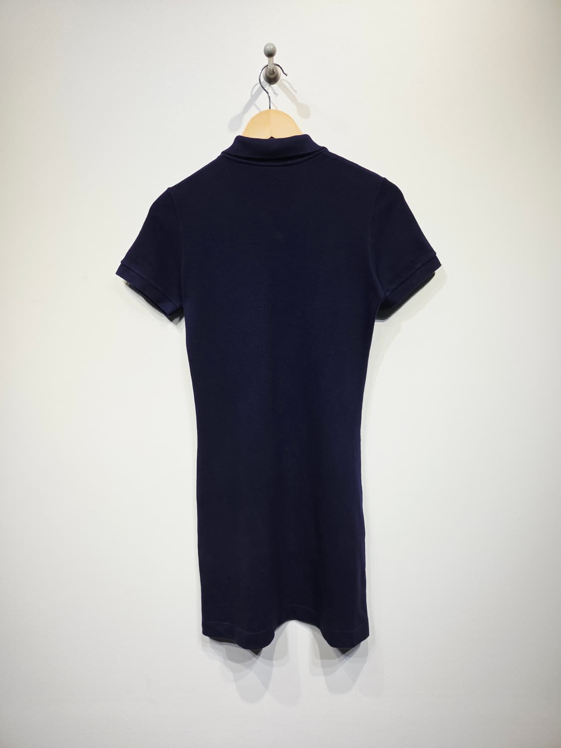 LACOSTE 라코스테 80주년 기념 네이비 피케 폴로 원피스 상품이미지5