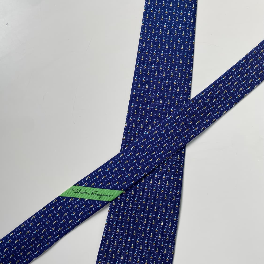 새상품급 페레가모(Ferragamo) 명품 정품 넥타이 상품이미지4