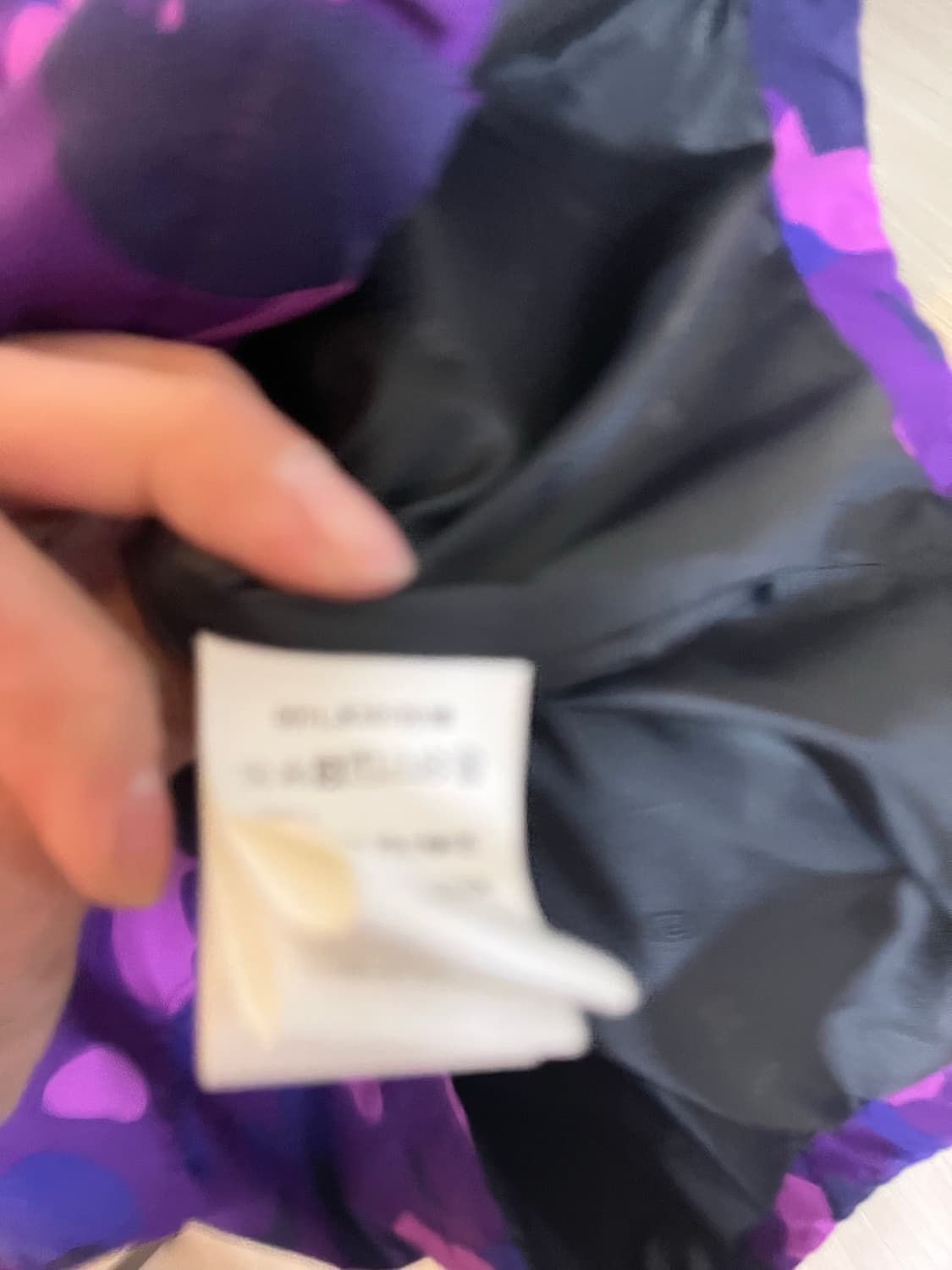 베이프 스노우보드 카모 자켓 퍼플 상품이미지7