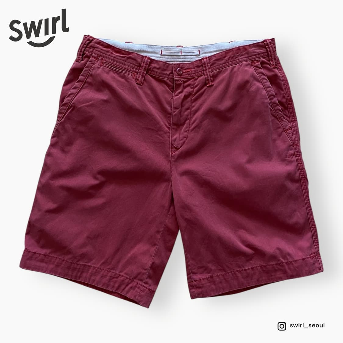 🌊Polo relaxed fit shorts 상품이미지1