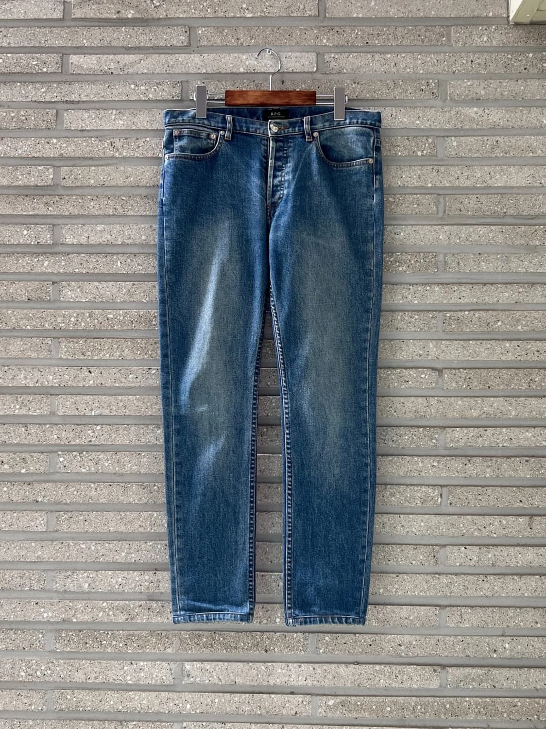 [31]A.P.C. 아페쎄 쁘띠 뉴 스탠다드 스트레치 데님 팬츠 상품이미지1