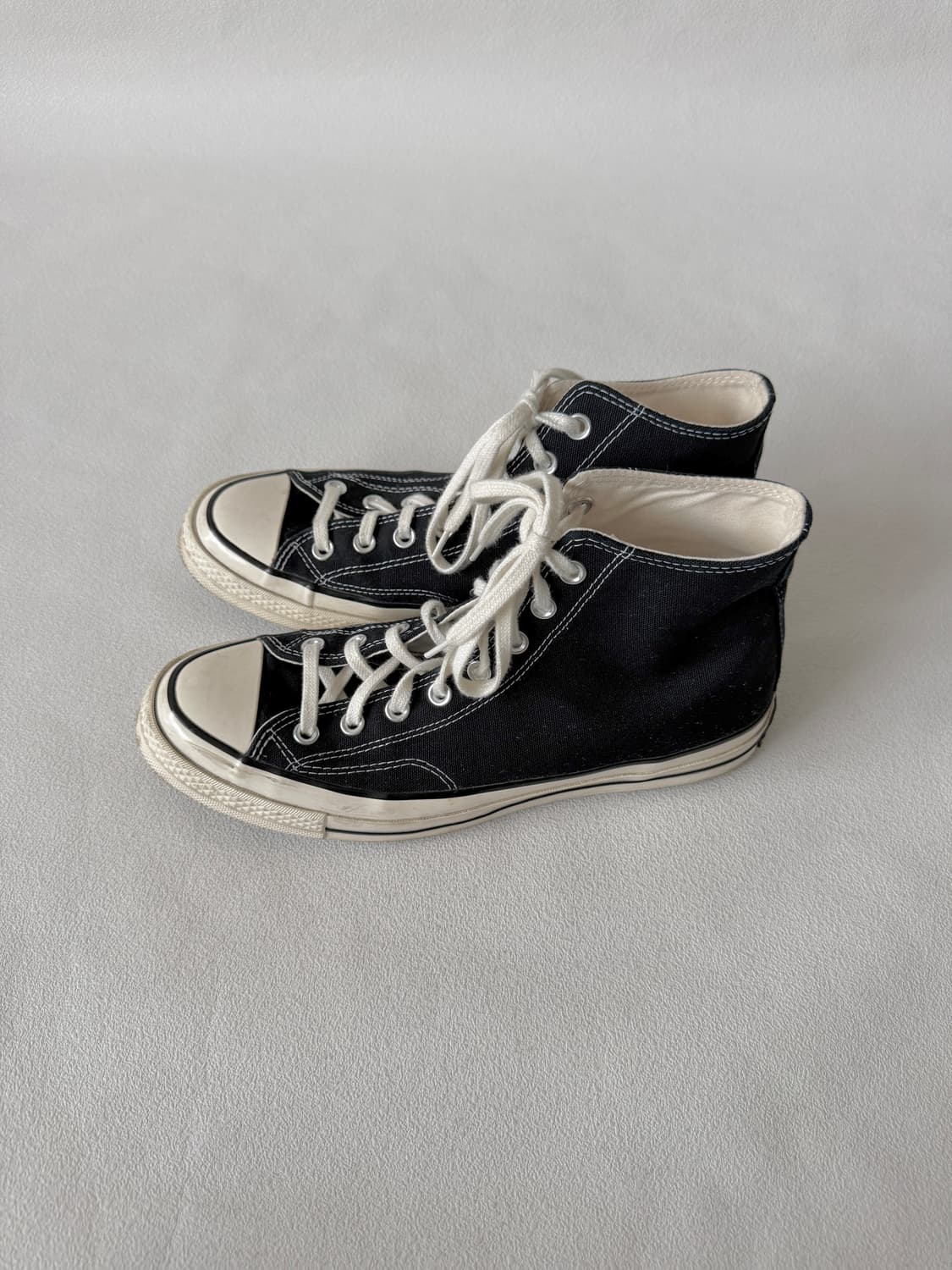 [275]컨버스(Converse) 척테일러 하이 블랙 상품이미지4