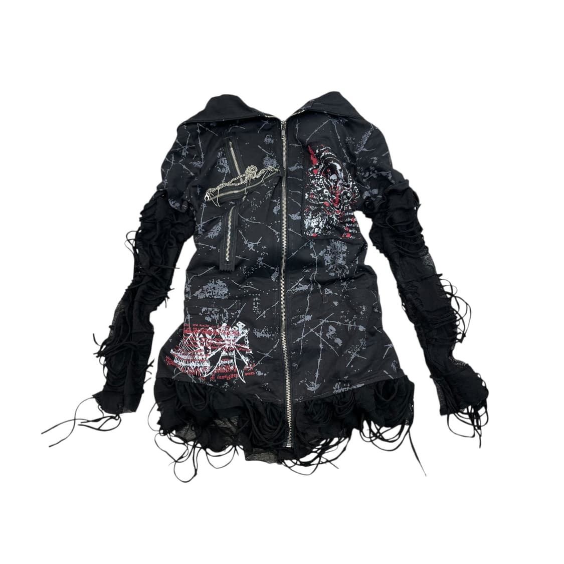 Body line Blood storm punk zip up  상품이미지1