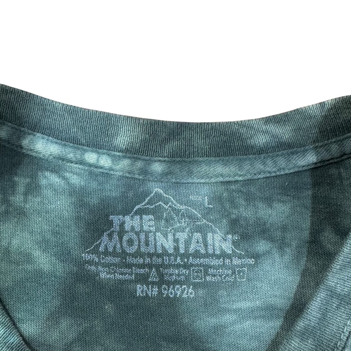 더마운틴 고릴라 티셔츠 made in USA (XL)   상품이미지4