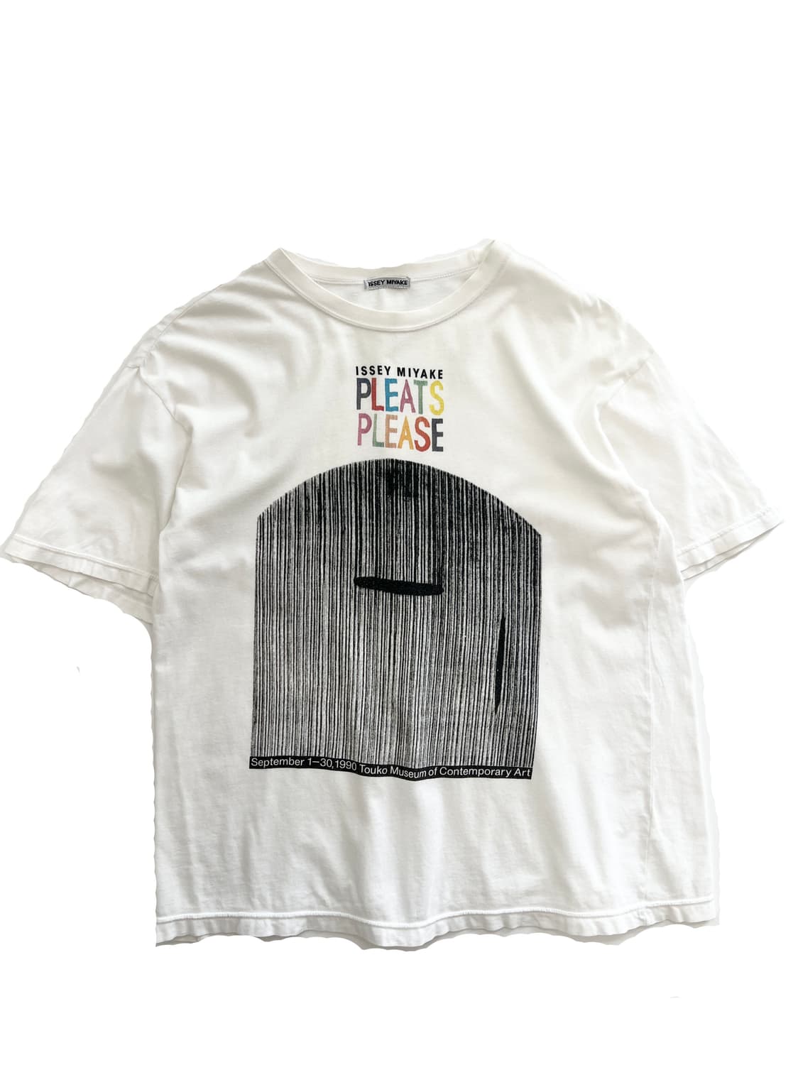이세이미야케 90s 반팔 상품이미지1
