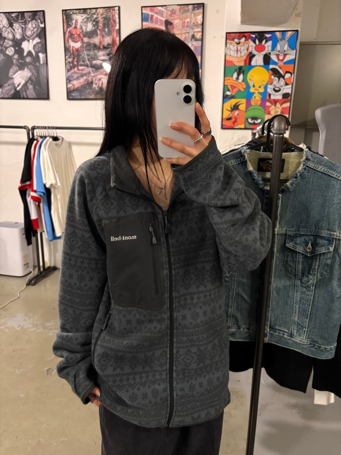 몽벨 후리스 상품이미지2