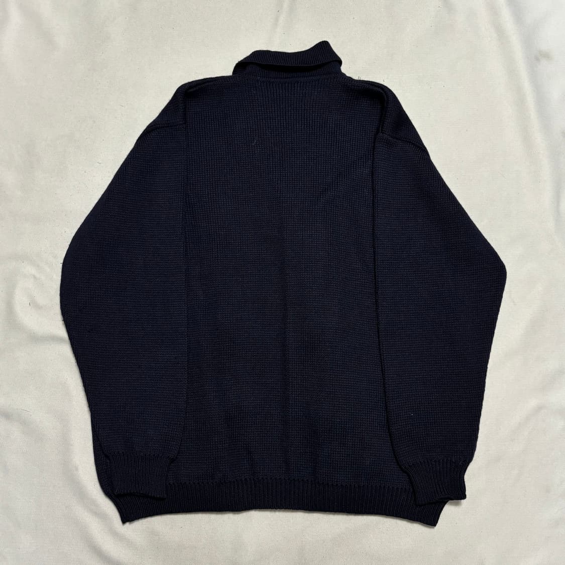 S 버버리 더블 브레스티드 네이비  니트 가디건 상품이미지3