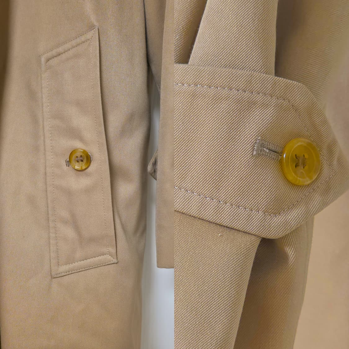 버버리 클래식 체크 카라 트렌치 코트 상품이미지6