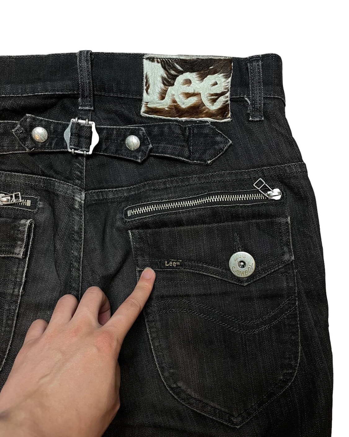 Lee 카우보이 멀티 지퍼 진 상품이미지5