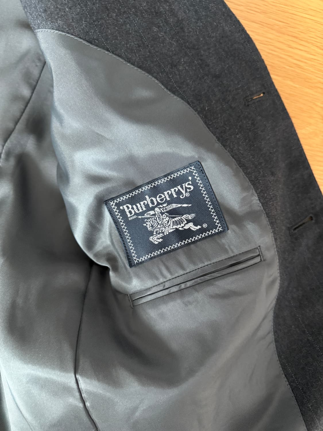 올드 버버리(Burberrys) 울 자켓 상품이미지5