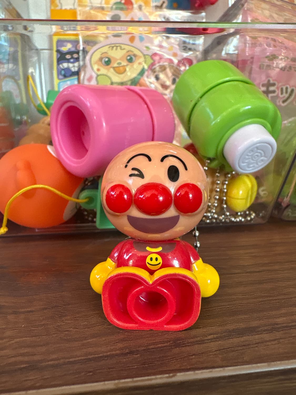 빈티지 호빵맨 장난감키링 상품이미지2