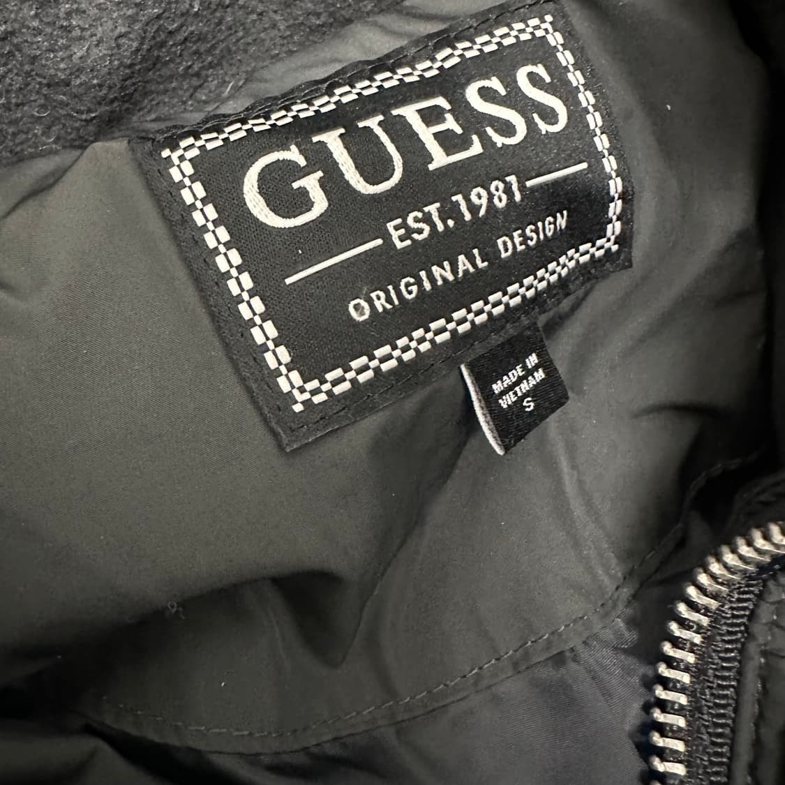 GUESS 게스 덕다운 여성 롱패딩 S 상품이미지7