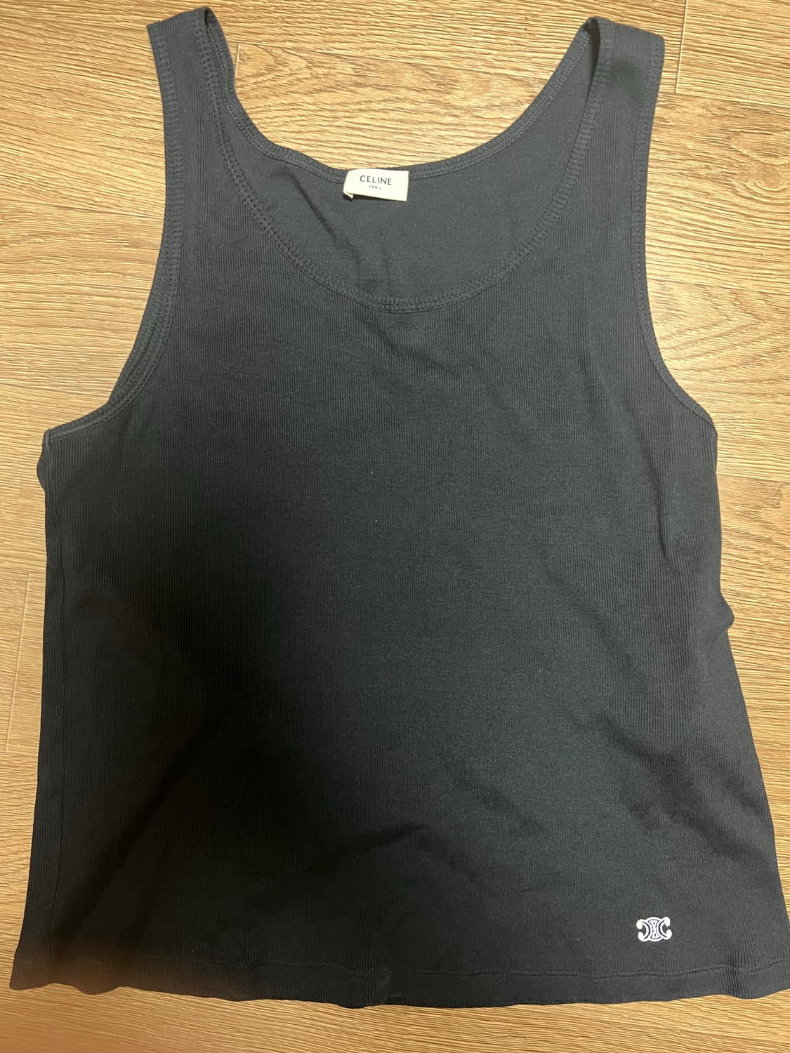 셀린느 나시 슬리브리스 탱크탑 상품이미지1