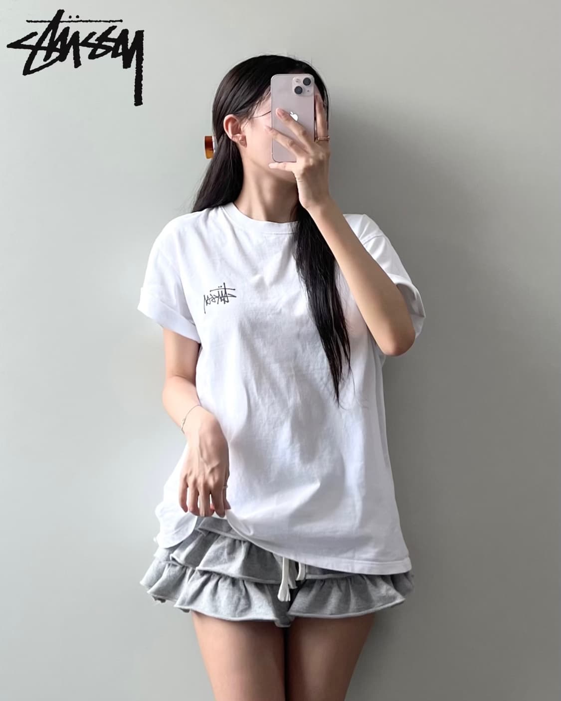 스투시 반팔티 상품이미지3