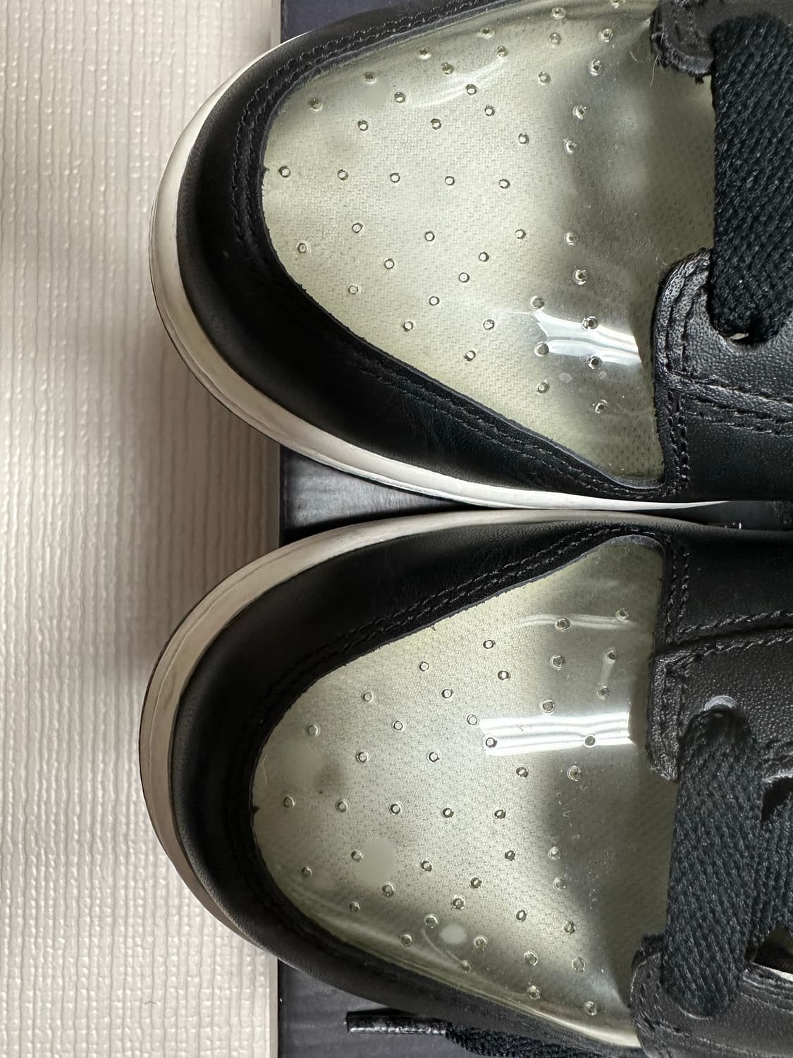 꼼데가르송 덩크 pvc 상품이미지9