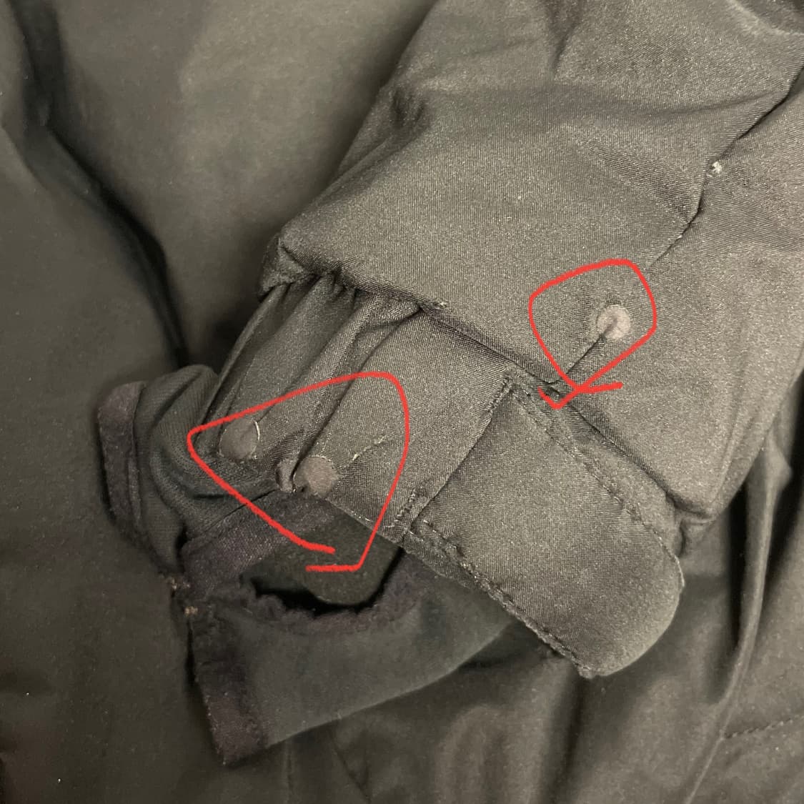 노스페이스 마운틴 에슬레틱 구스다운 롱 패딩 상품이미지8