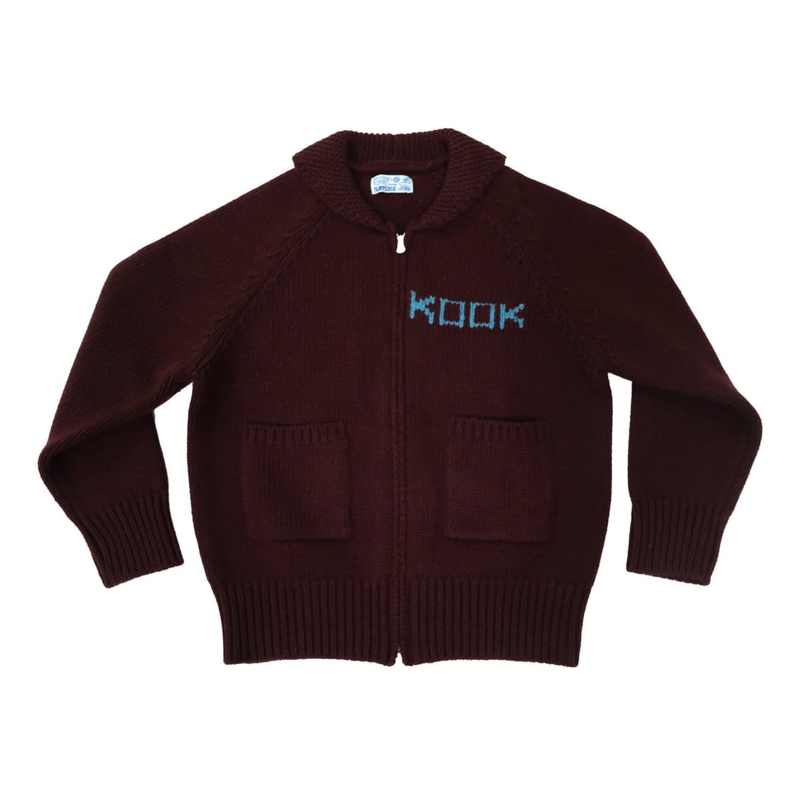 Surfcode(서프코드) 코위찬 가디건 버건디 상품이미지5