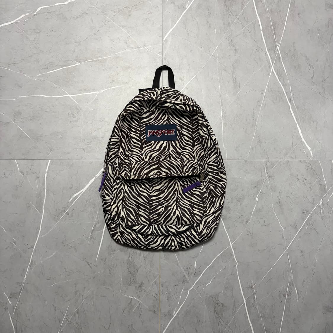 팔로워 특가 잔스포츠 대대장 지브라 얼룩무늬 백팩 가방 os 상품이미지2